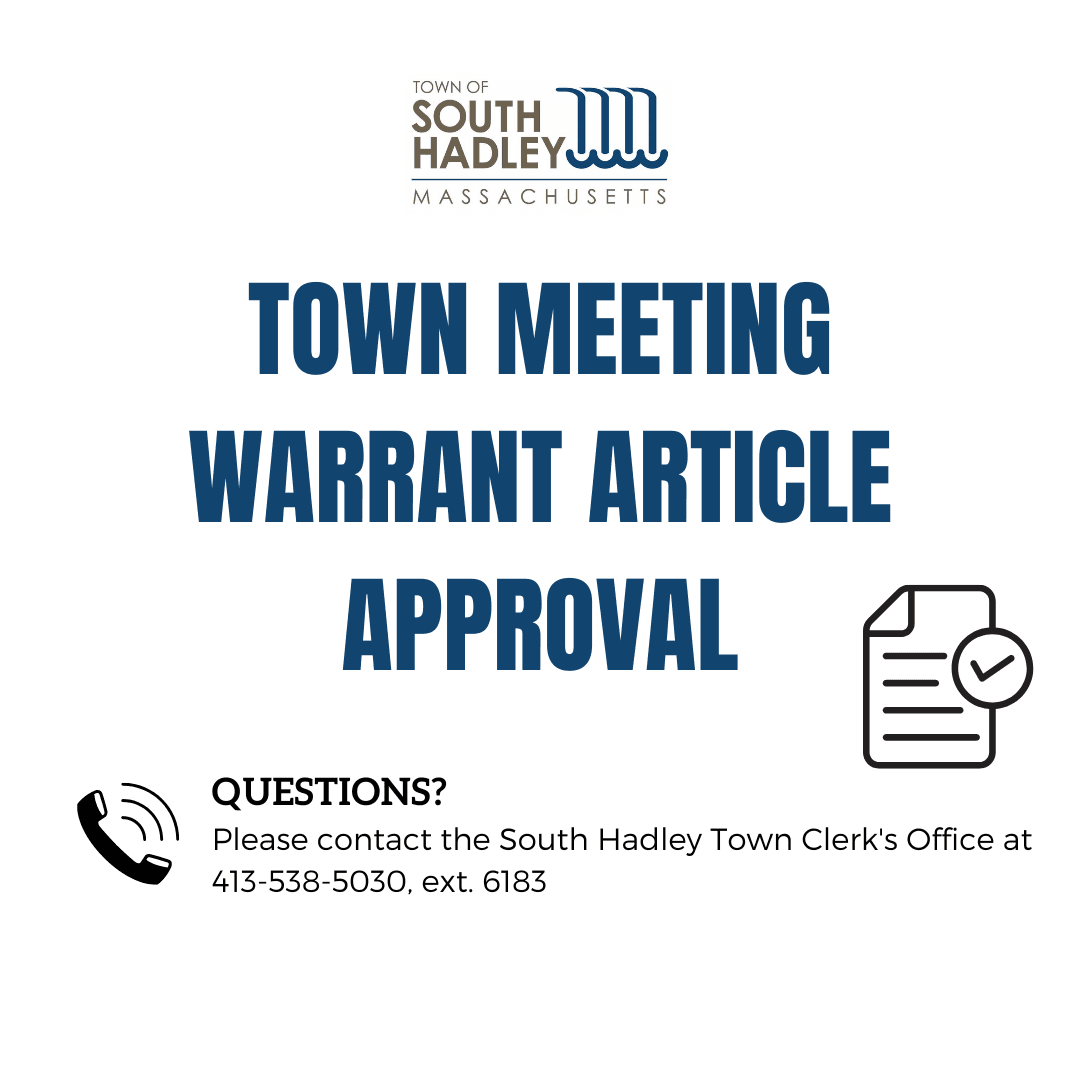 Town Meeting Article