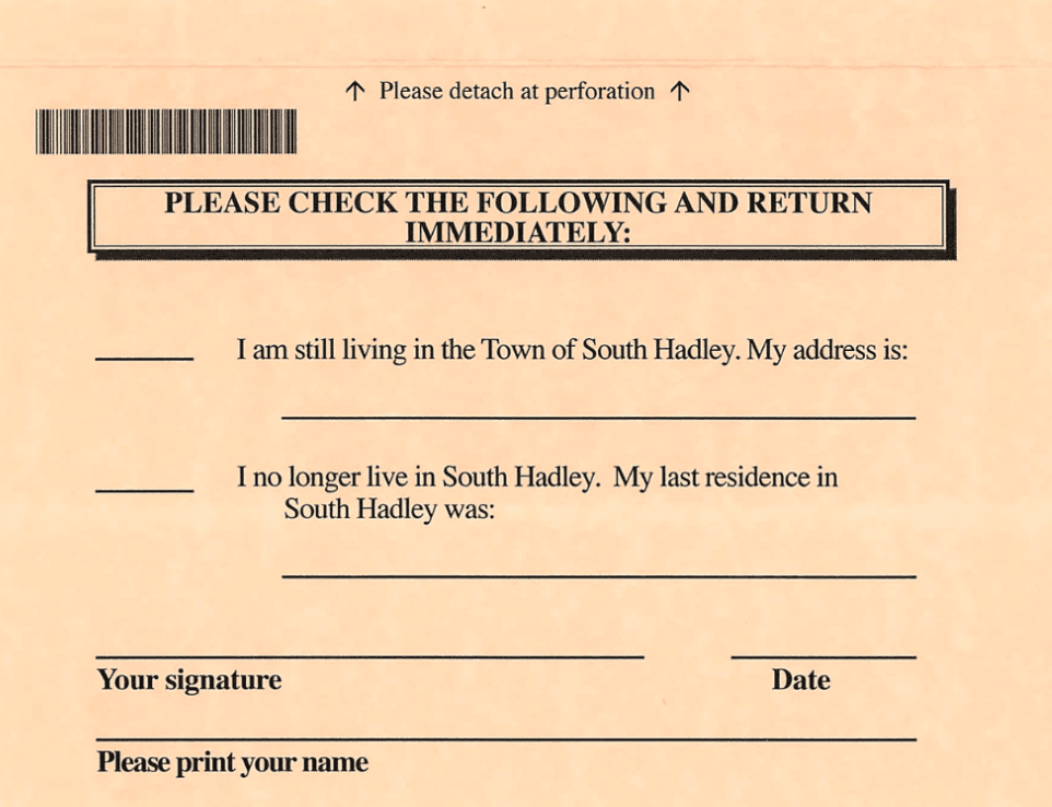 2023 Census Non-Respondent Postcard