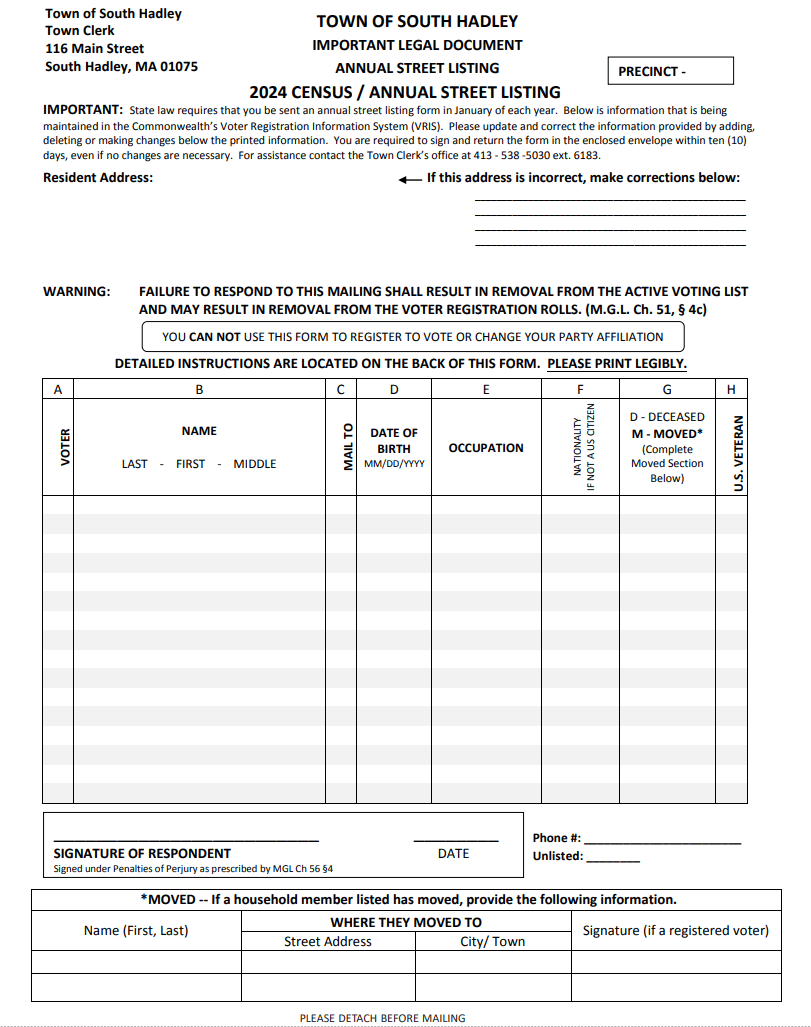 2024_South_Hadley_Census