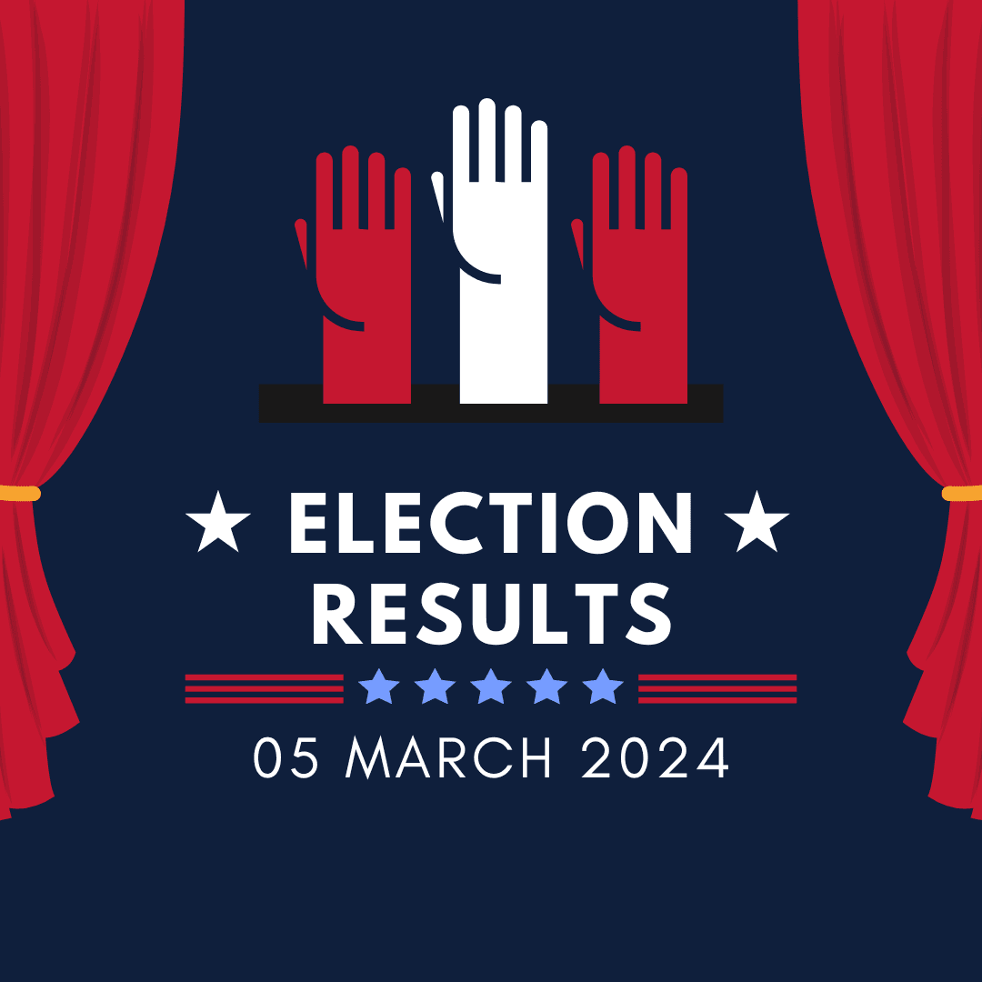 blue illustrative election results