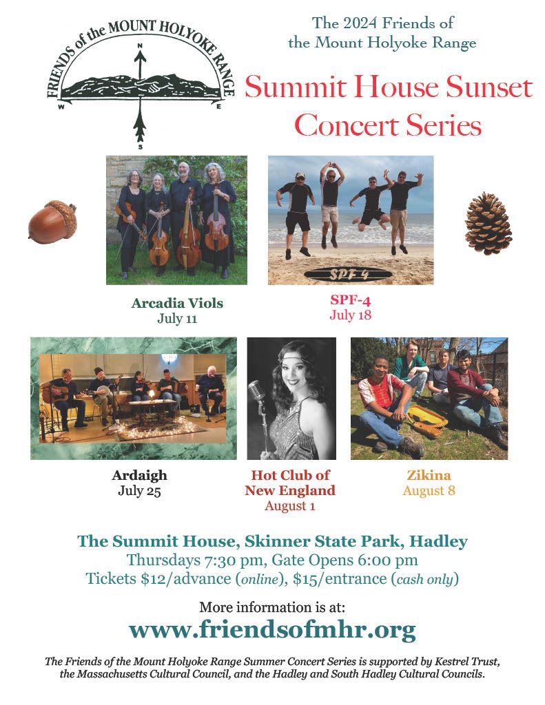 FOMHR 2024 Concert Poster