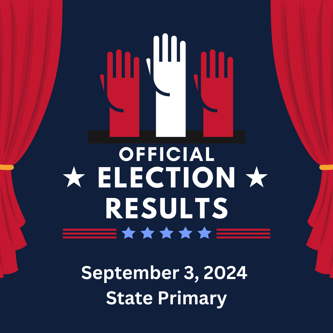 State primary official election results