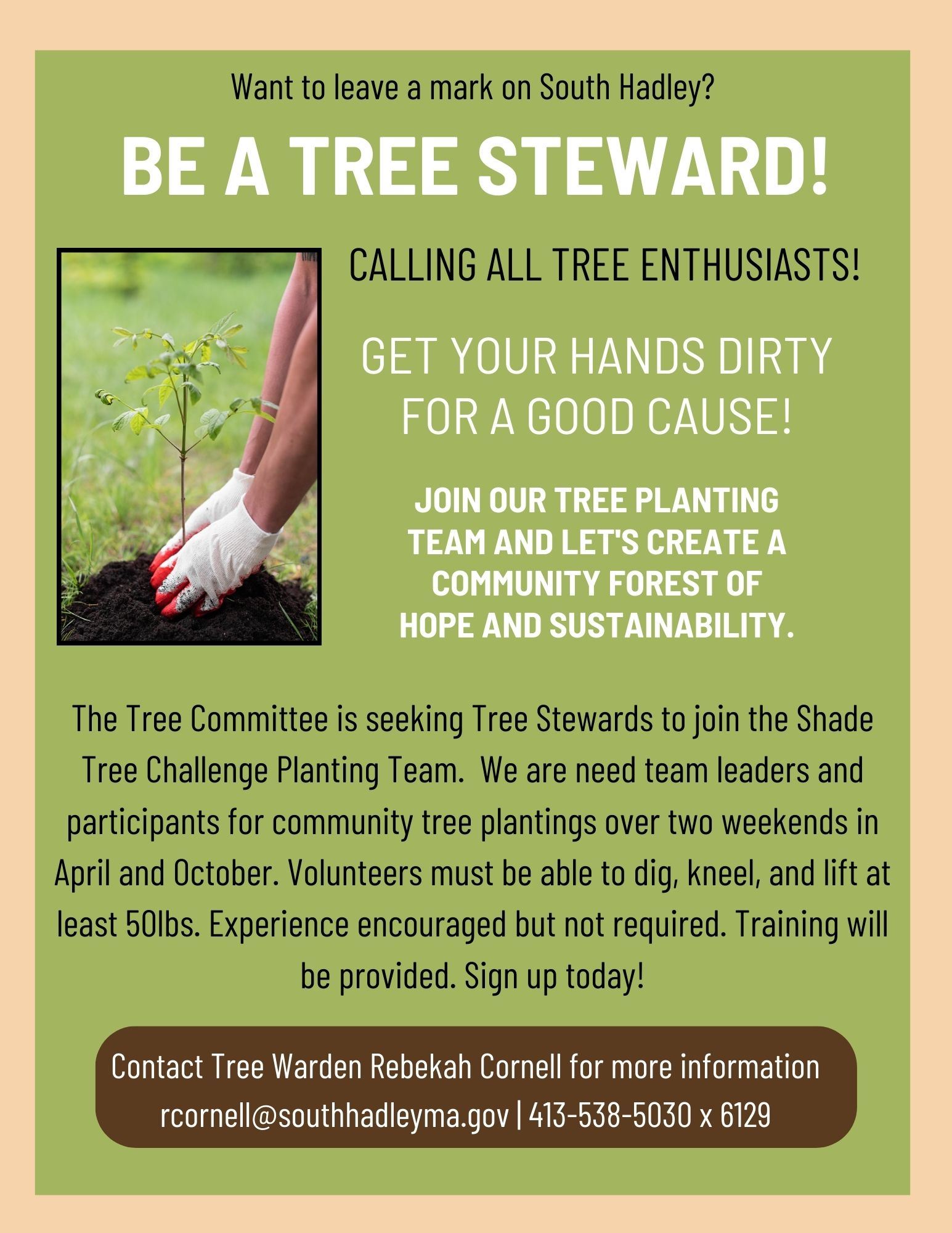 Tree Stewards Needed