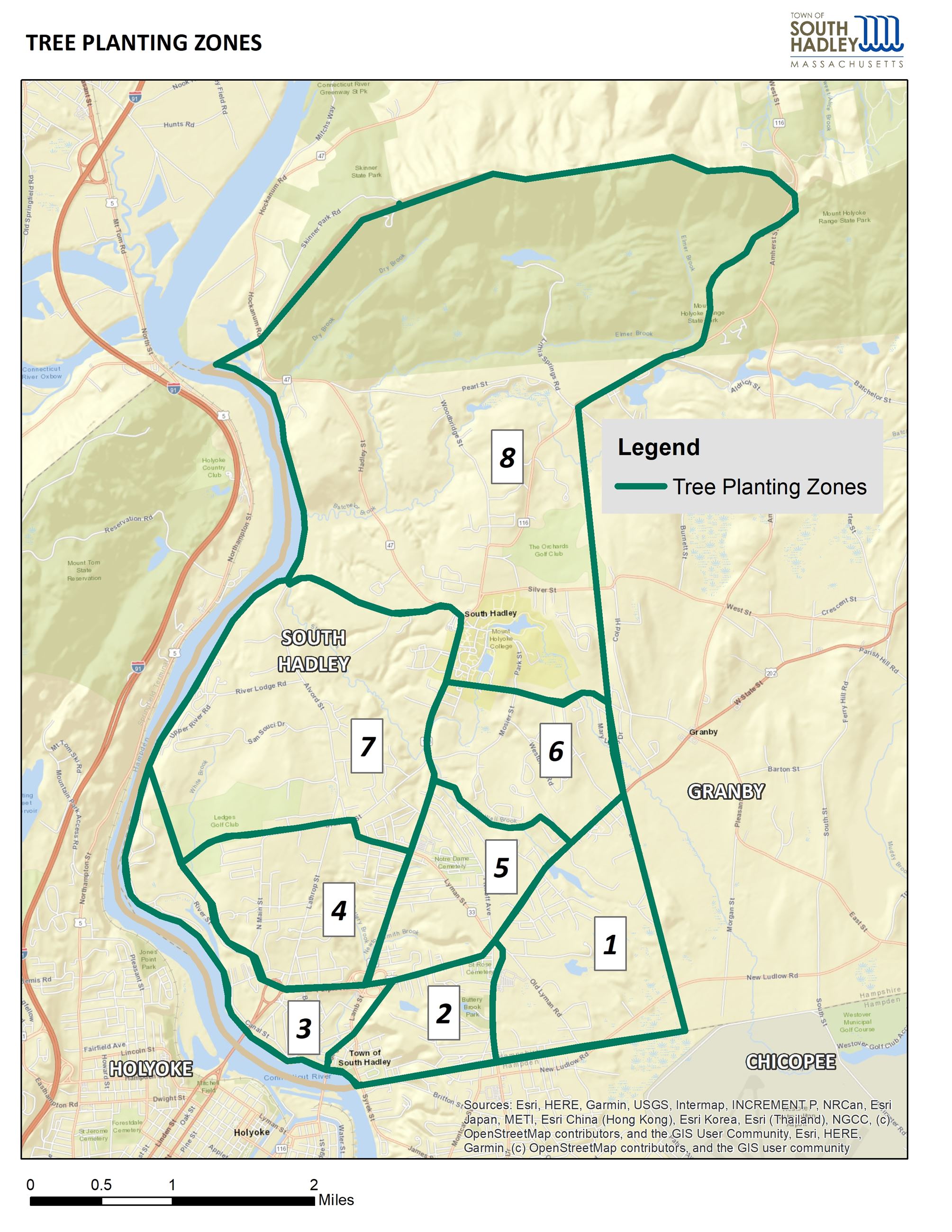 Shade Tree Planting Zones