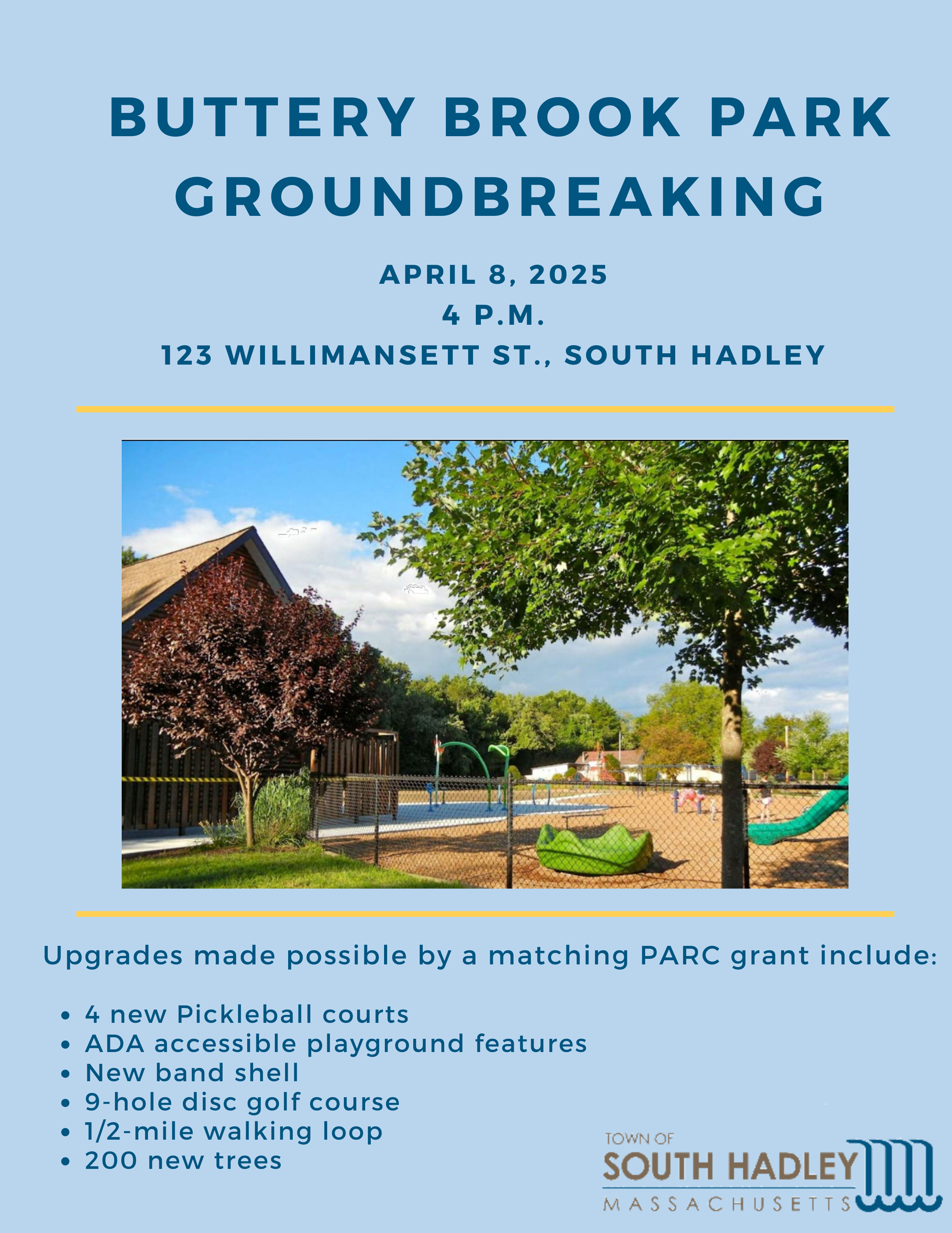 Buttery Brook Park Groundbreaking (1)