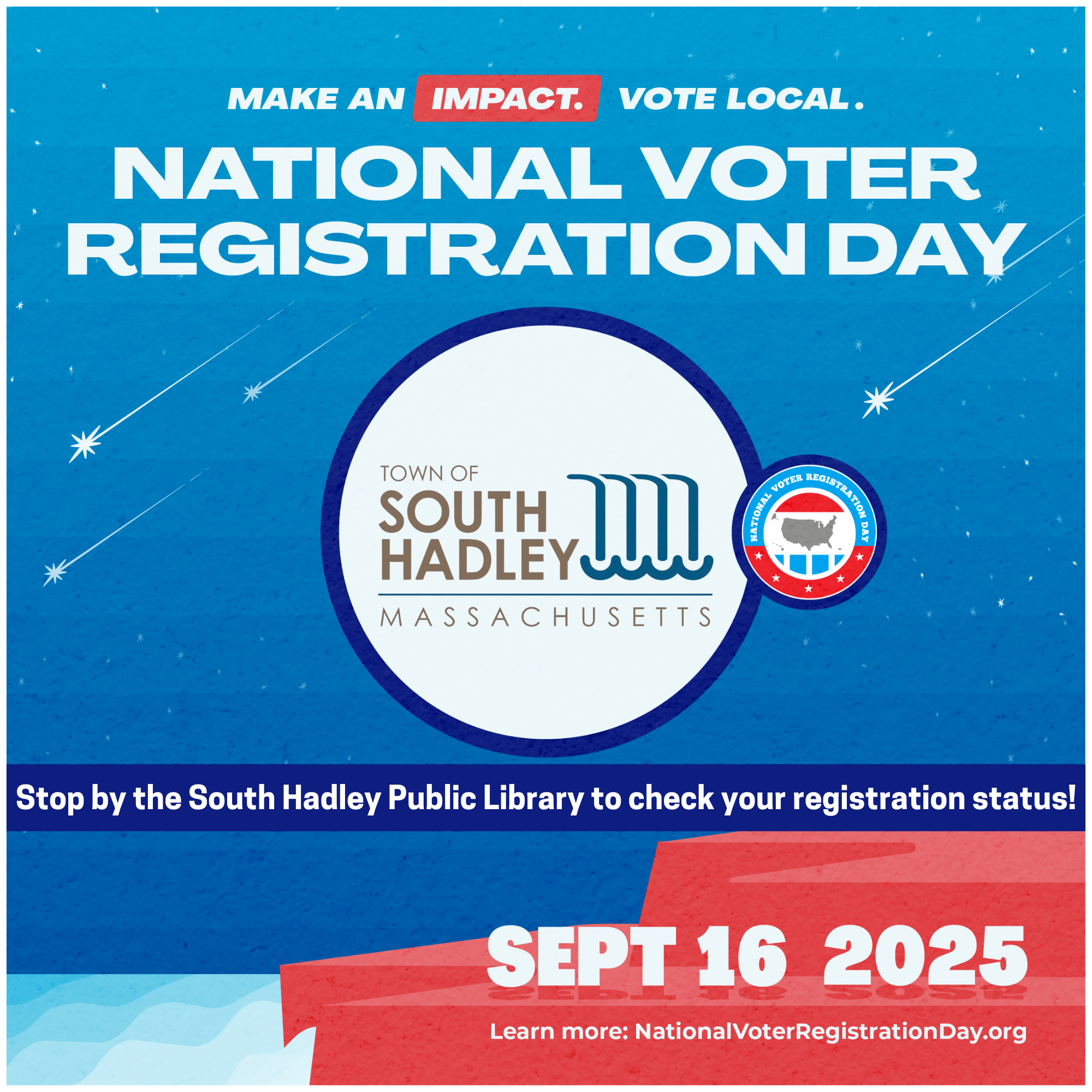 2025 National Voter Reg Day