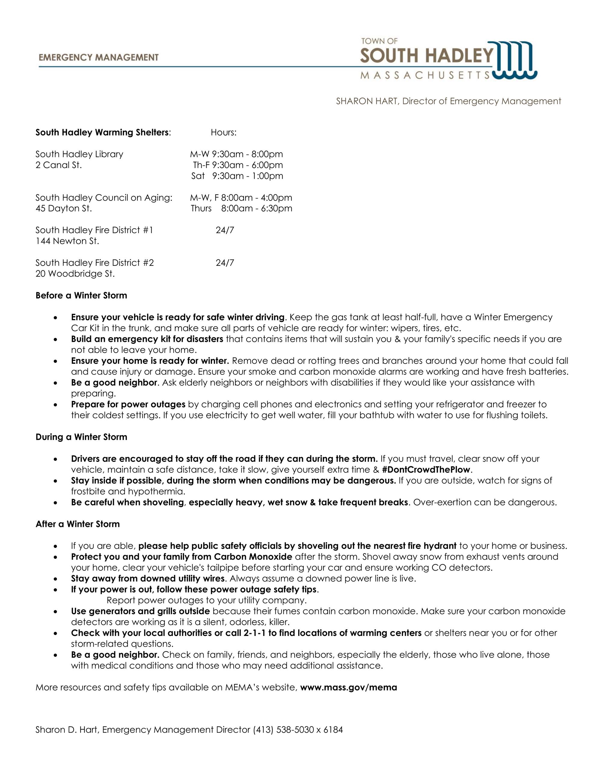 warming shelter info 2025
