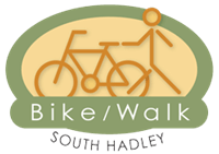 Bike/Walk South Hadley logo