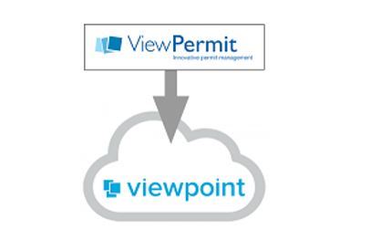 A cloud logo with the text 'ViewPoint Cloud' inside of it