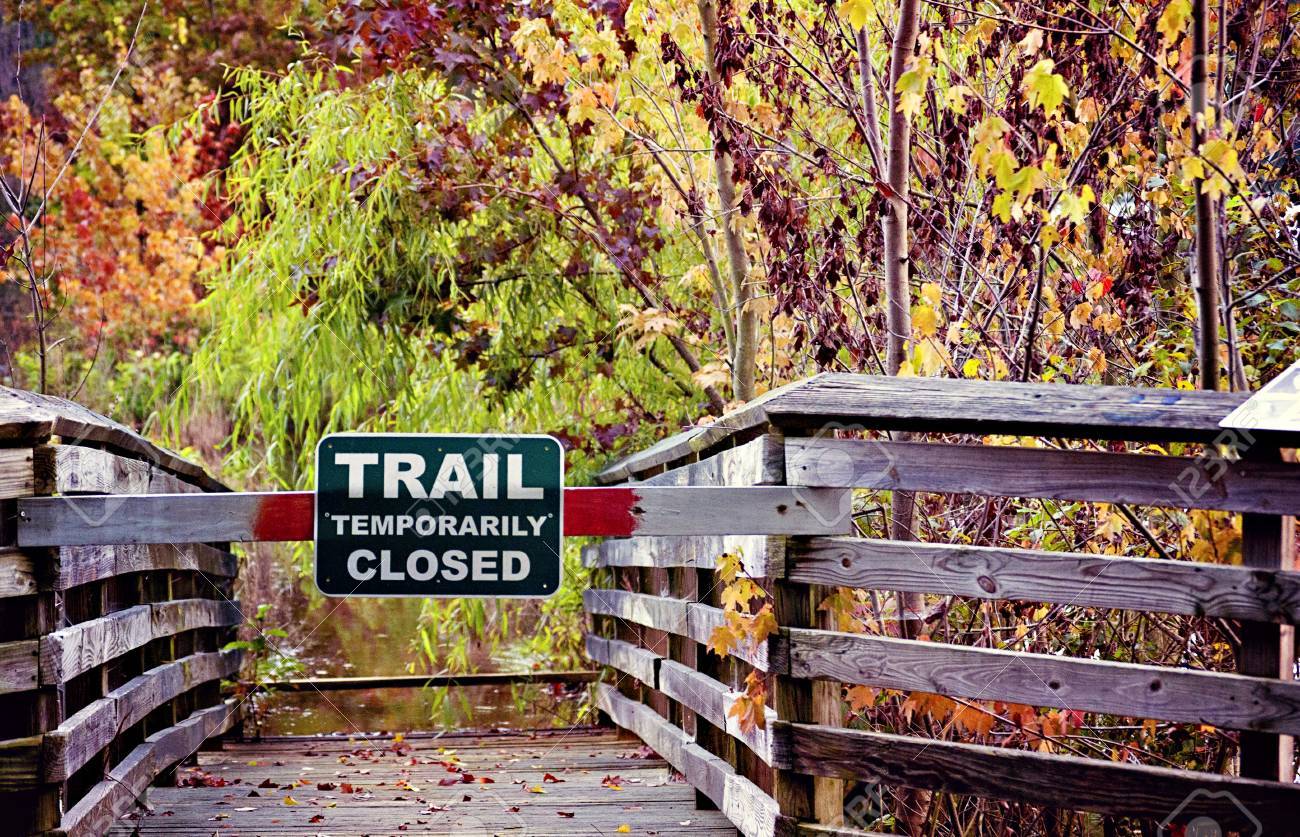 Trail Closed