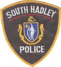 South Hadley Police Patch