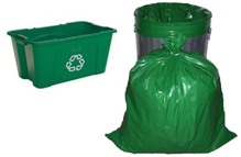 Green Bag and Bin
