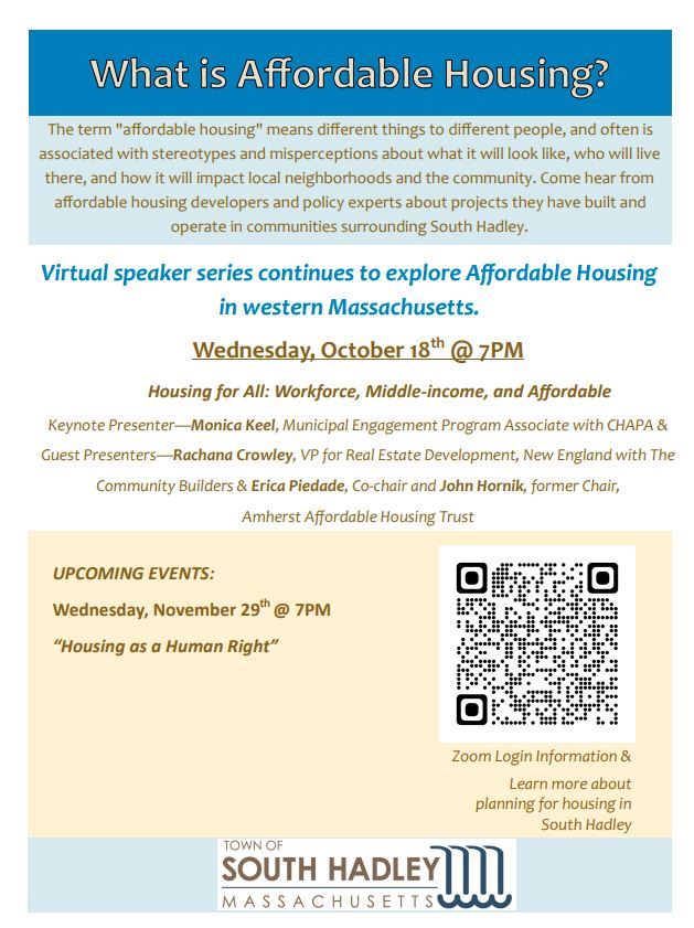 Housing Speaker Series 10.18.23