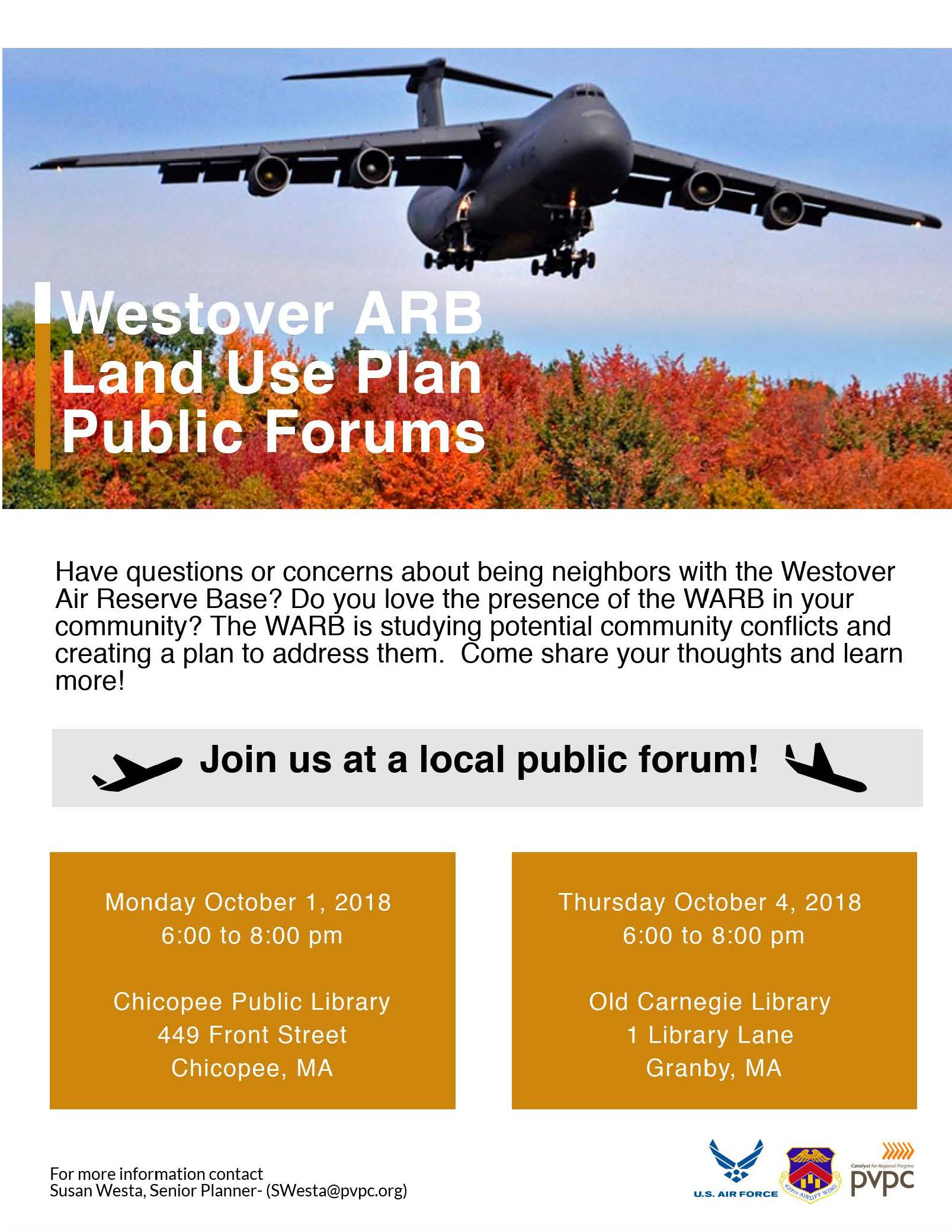 Public Forum Flier